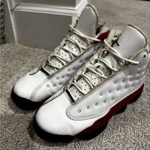 Jordan 12 cherry red size 5y